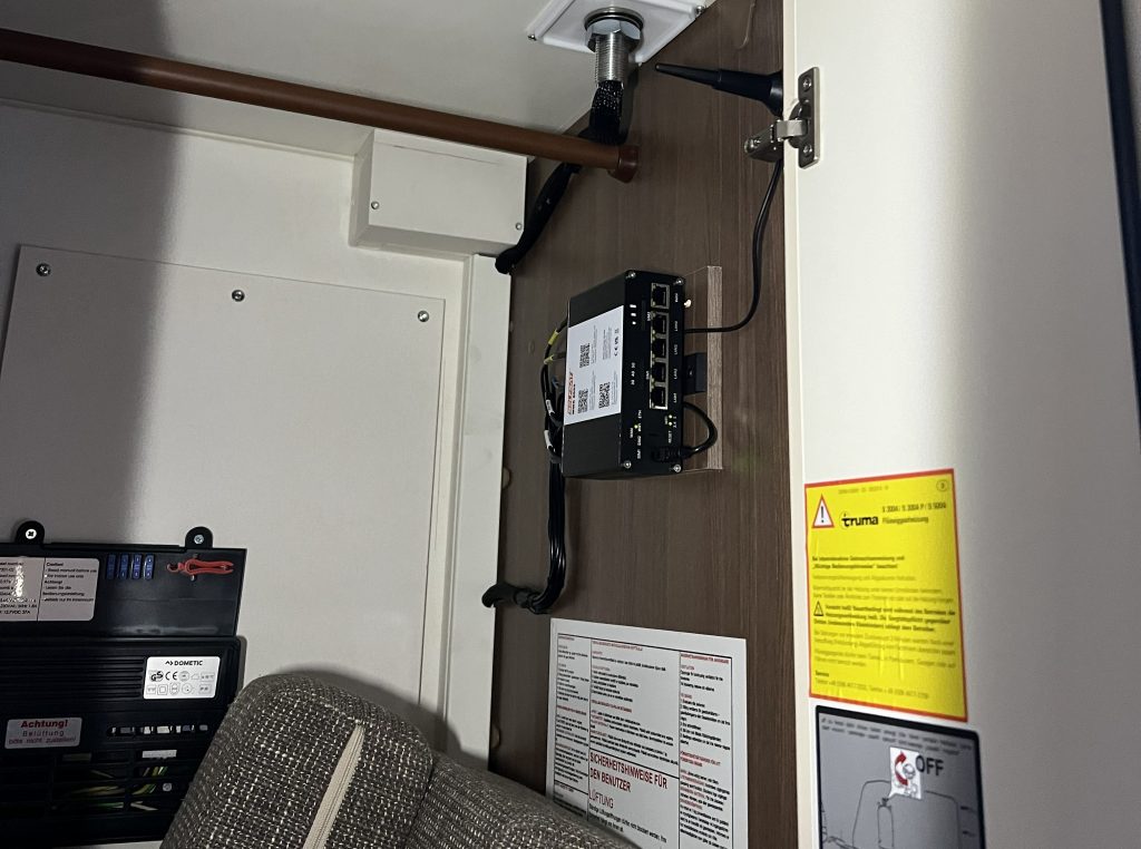 Austausch SAT gegen 5G-Dachantenne Selfsat