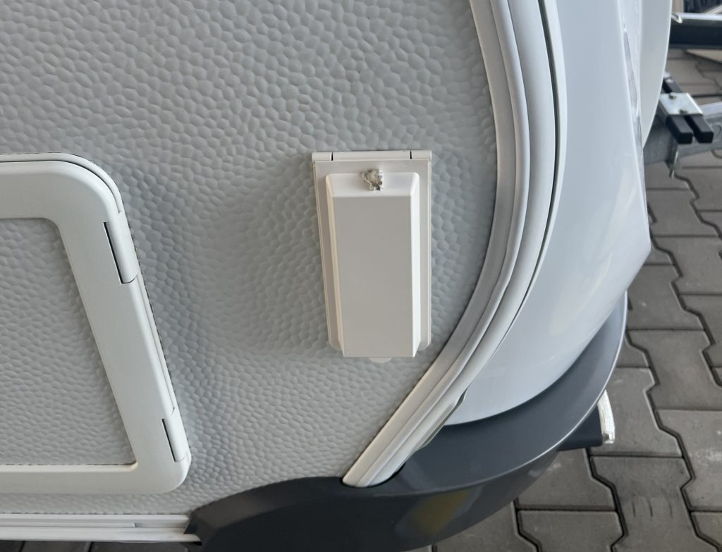 Gasaußensteckdose Knaus