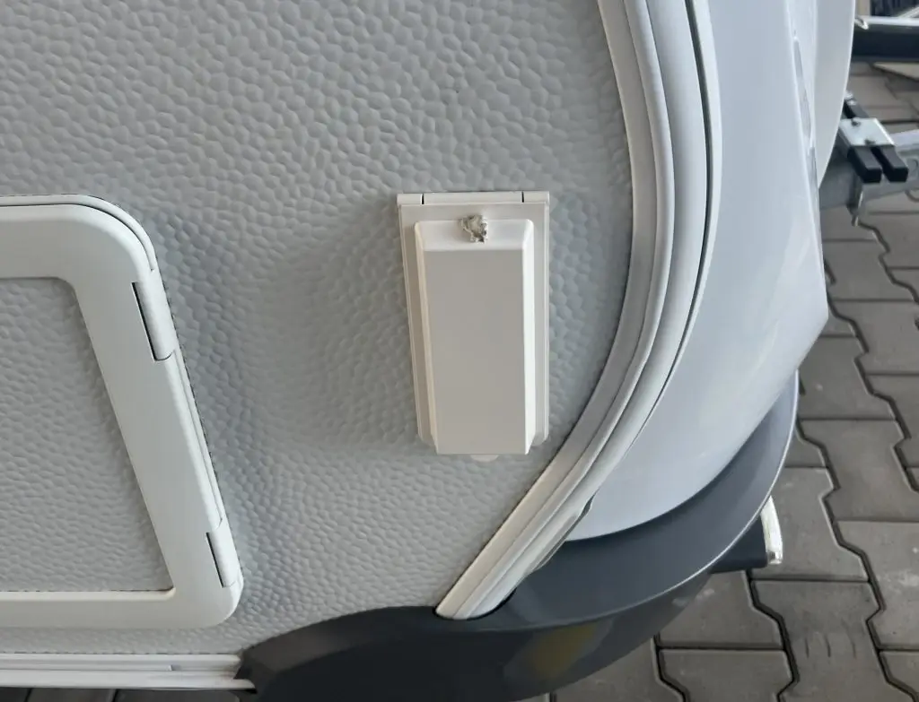 Gasaußensteckdose Knaus
