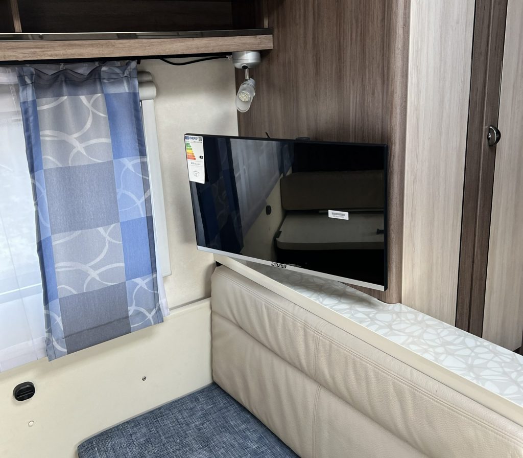 Hobby - TV- 5G Dachantenne - Autark - Solar - LFP