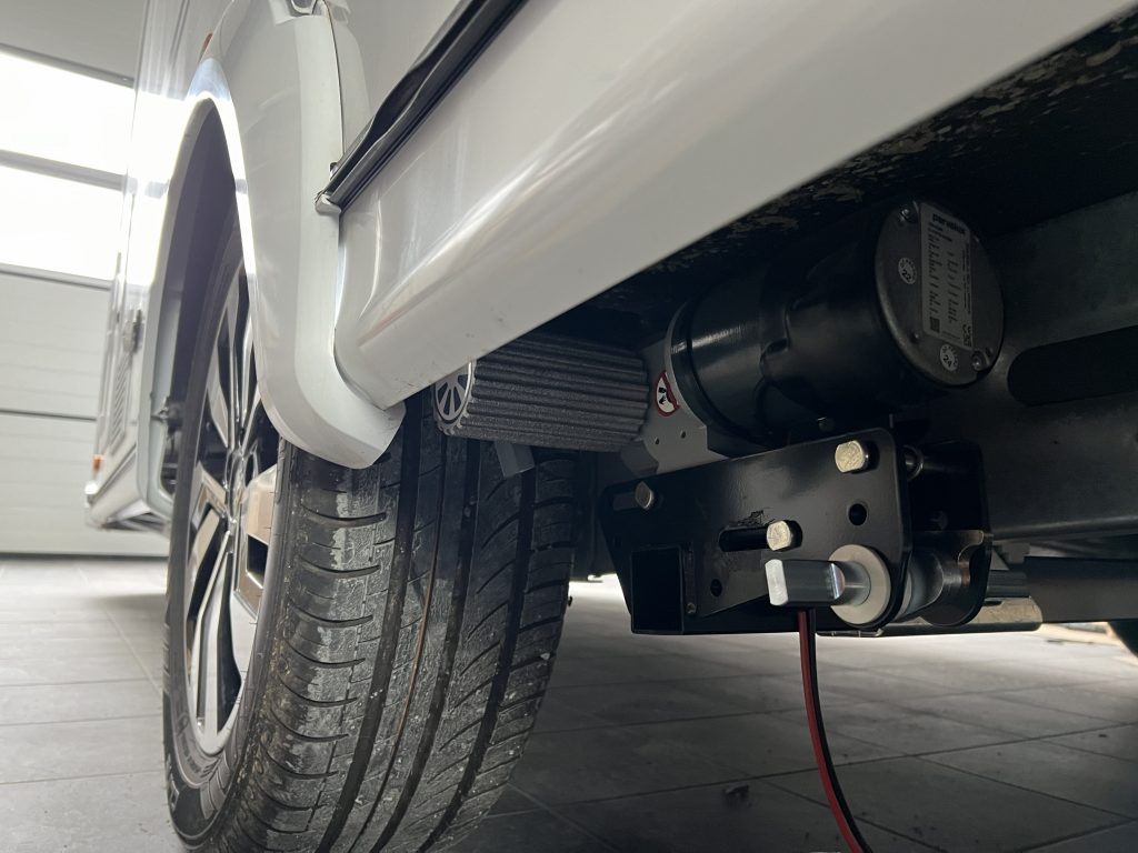 Nachrüstung Truma Mover Smart M