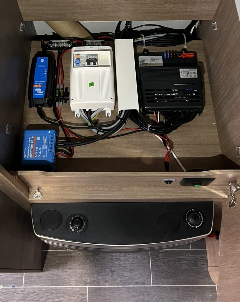 Tabbert Senara -Solar, Reich easydriver active 2.0 - LFP - Autark