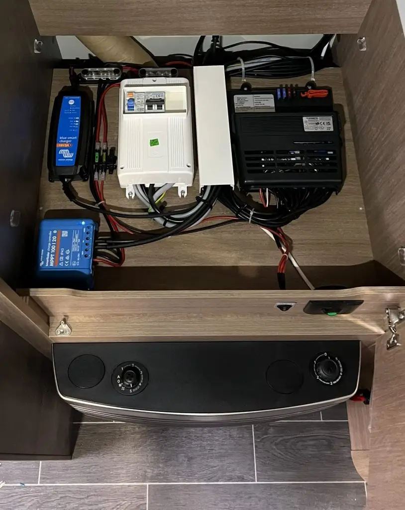 Tabbert Senara -Solar, Reich easydriver active 2.0 - LFP - Autark